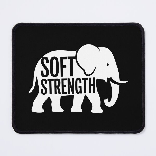 Item preview, Soft Strength designed and sold by theartfulaspie.