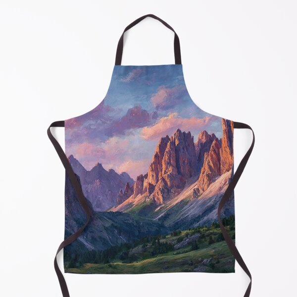 Item preview, Dolomites Alpenglow Sunset designed and sold by MoonzyArt.