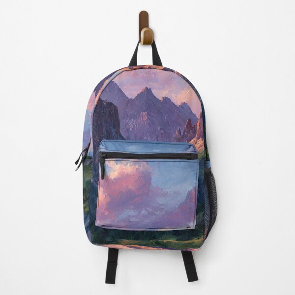 Item preview, Dolomites Alpenglow Sunset designed and sold by MoonzyArt.