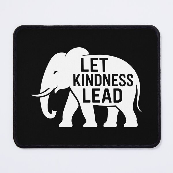 Item preview, Let Kindness Lead designed and sold by theartfulaspie.