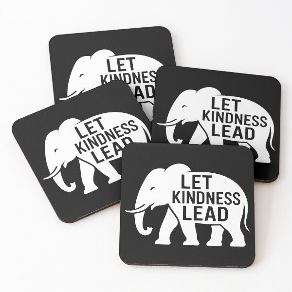 Item preview, Let Kindness Lead designed and sold by theartfulaspie.