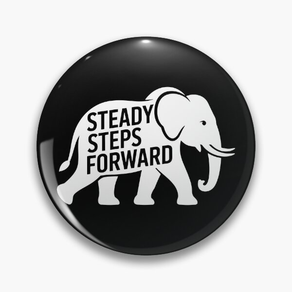 Item preview, Steady Steps Forward designed and sold by theartfulaspie.