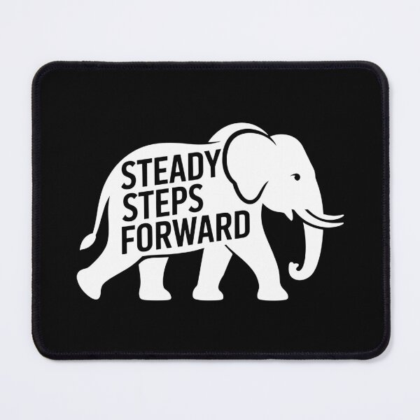 Item preview, Steady Steps Forward designed and sold by theartfulaspie.
