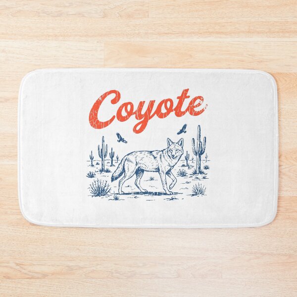 Item preview, Vintage Coyote Retro Western Desert 90s Graphic designed and sold by EvrmoodCo.