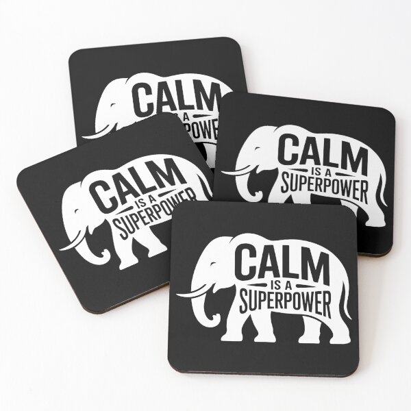 Item preview, Calm Is a Superpower designed and sold by theartfulaspie.