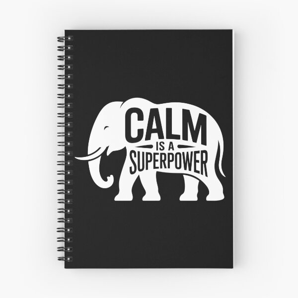 Item preview, Calm Is a Superpower designed and sold by theartfulaspie.