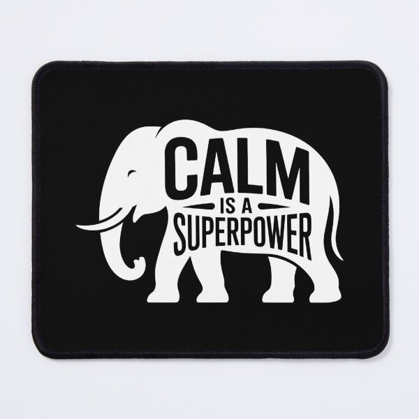 Item preview, Calm Is a Superpower designed and sold by theartfulaspie.