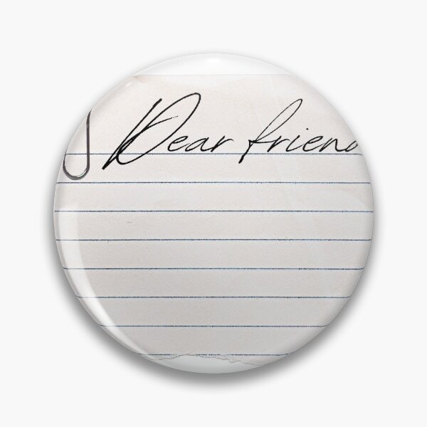 Item preview, Dear Friend,  designed and sold by astronomylvrr.