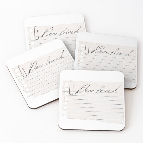Item preview, Dear Friend,  designed and sold by astronomylvrr.