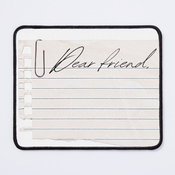 Item preview, Dear Friend,  designed and sold by astronomylvrr.