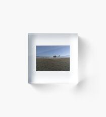 Helicopter flight Acrylic Block