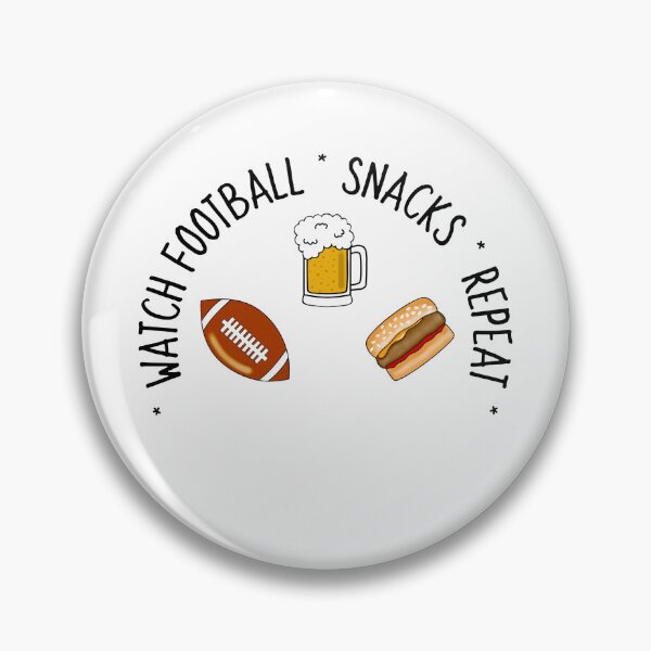 Item preview, Funny Football Snacks designed and sold by Sartoris Art.