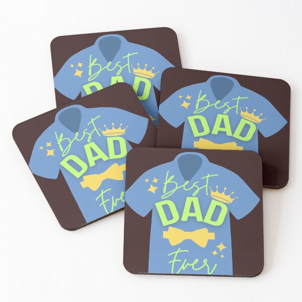 Item preview, Best Dad Ever Crown Bow Tie Design designed and sold by Adappai.