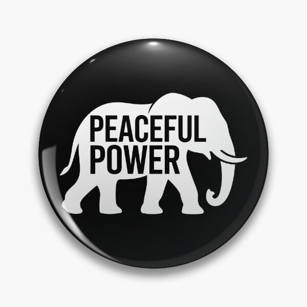 Item preview, Peaceful Power designed and sold by theartfulaspie.