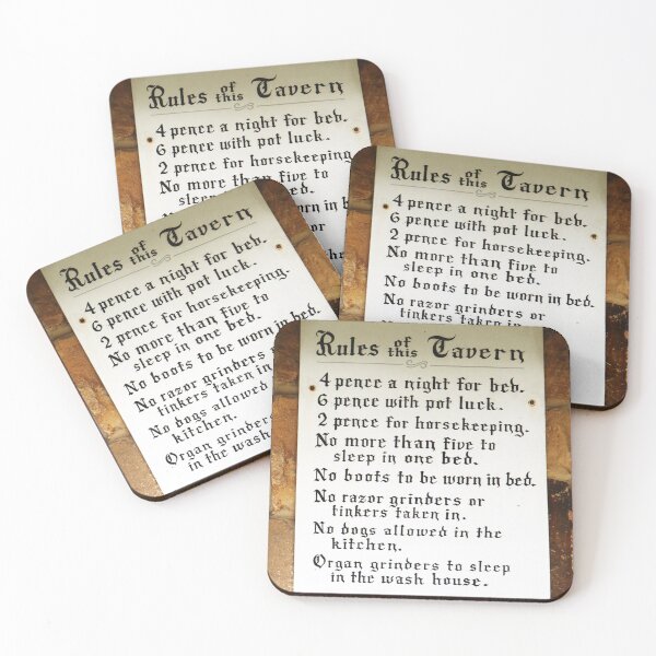 Item preview, Rules of this Tavern designed and sold by MarkSmalley.