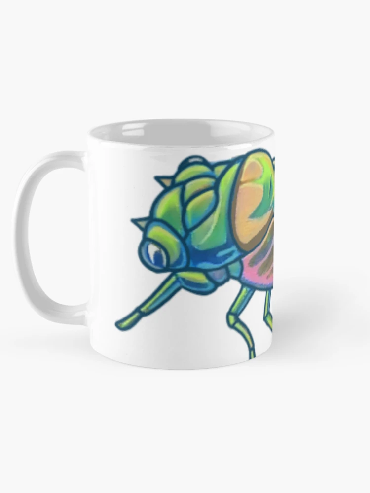 Thumbnail 5 of 6, Coffee Mug, Cicada Lessons designed and sold by RuneLabyrinth.