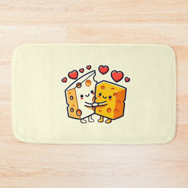 Item preview, Funny Hugging Cheese - You Are My Cheddar Half Valentine designed and sold by GREENZ0NE.