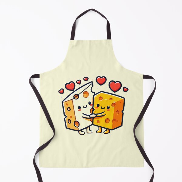 Item preview, Funny Hugging Cheese - You Are My Cheddar Half Valentine designed and sold by GREENZ0NE.