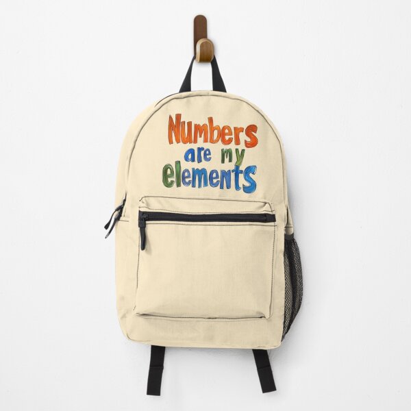 Item preview, Hand-Drawn "Numbers are my elements" Typography designed and sold by SyberGen.