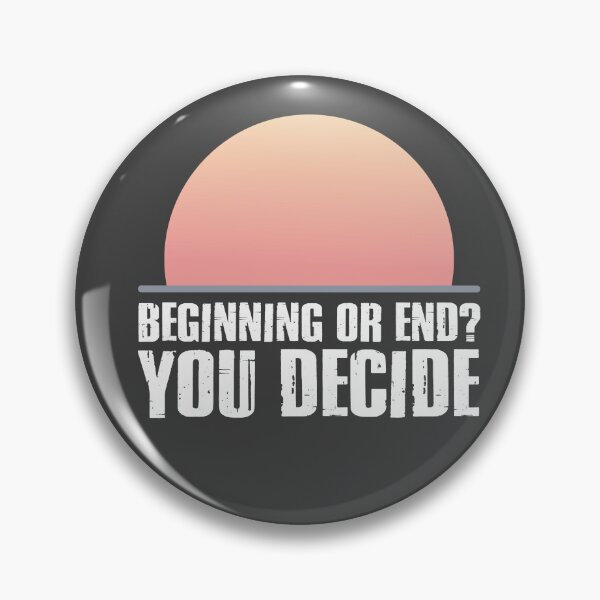 Item preview, Beginning or End? You Decide – Minimalist Sunrise Sunset T-Shirt designed and sold by Digi.Sophy.