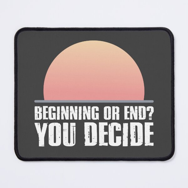 Item preview, Beginning or End? You Decide – Minimalist Sunrise Sunset T-Shirt designed and sold by Digi.Sophy.