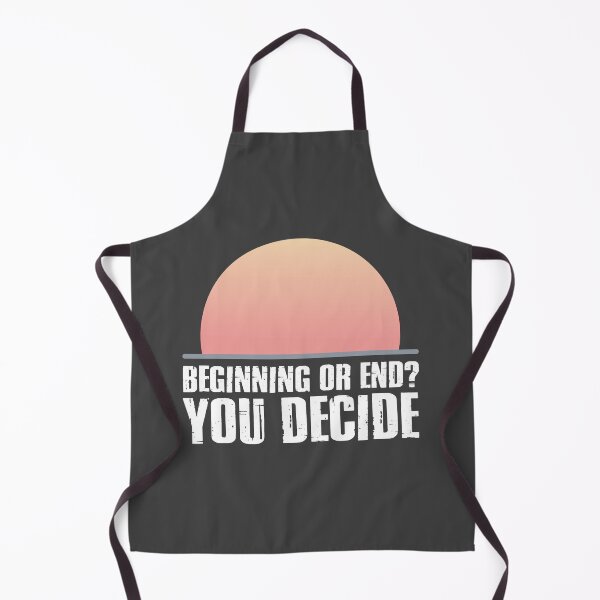 Item preview, Beginning or End? You Decide – Minimalist Sunrise Sunset T-Shirt designed and sold by Digi.Sophy.