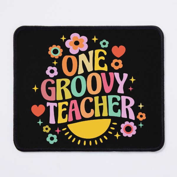 Item preview, One groovy teacher designed and sold by HandicraftArt.
