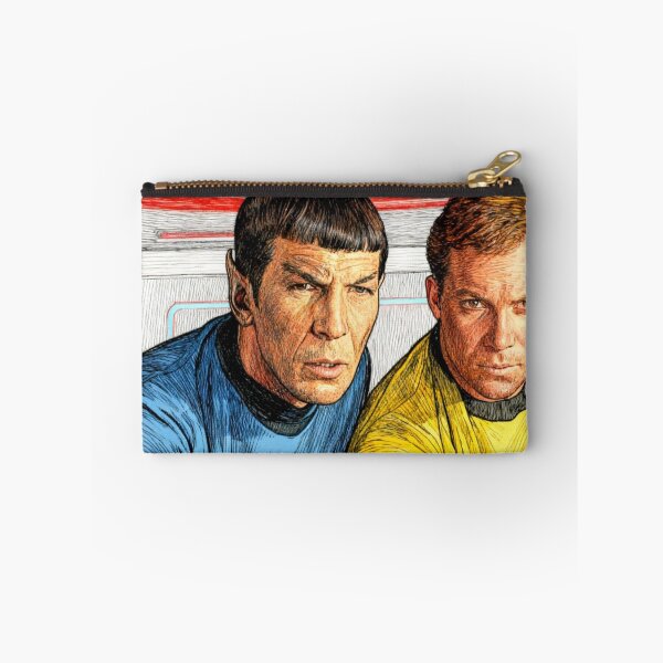 Item preview, Captain Kirk and Mr. Spock designed and sold by sid1802.