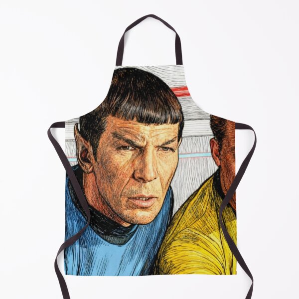 Item preview, Captain Kirk and Mr. Spock designed and sold by sid1802.