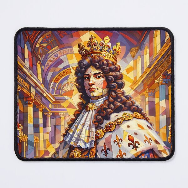 Item preview, Louis XIV – The Sun King of France Art designed and sold by EASNFTCOL.