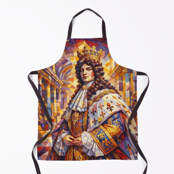 Item preview, Louis XIV – The Sun King of France Art designed and sold by EASNFTCOL.
