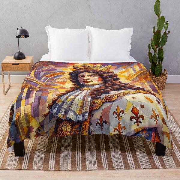Item preview, Louis XIV – The Sun King of France Art designed and sold by EASNFTCOL.