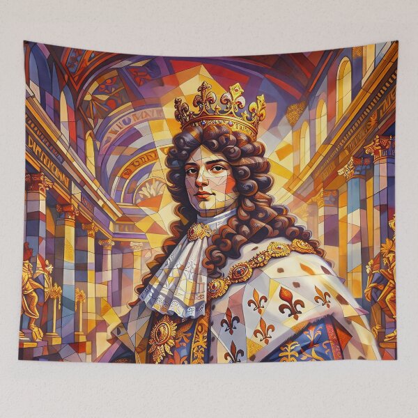 Item preview, Louis XIV – The Sun King of France Art designed and sold by EASNFTCOL.