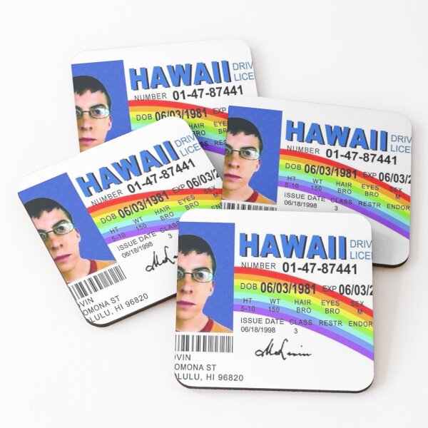 Item preview, McLovin designed and sold by KnoxInABox.