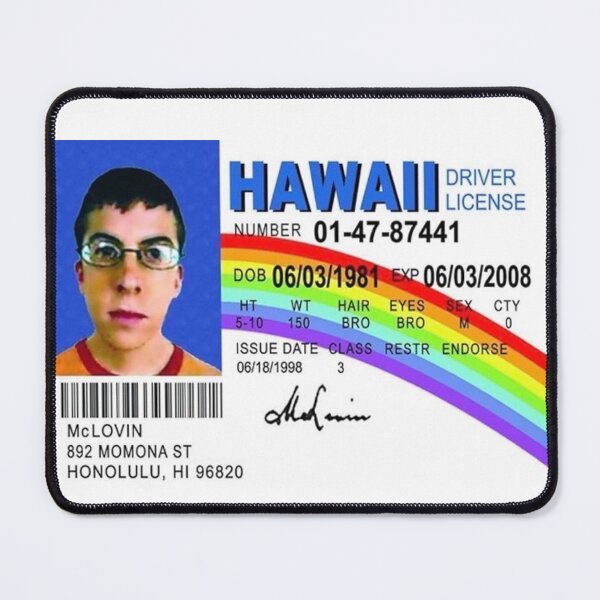 Item preview, McLovin designed and sold by KnoxInABox.