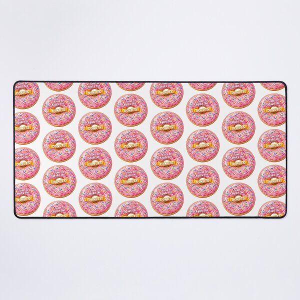 Item preview, Time to Make the Donuts – Pink Sprinkle Donut Design designed and sold by ClassroomInk.