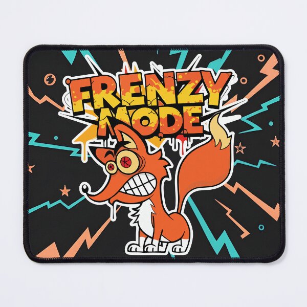 Item preview, fox frenzy mode designed and sold by Taridesign.