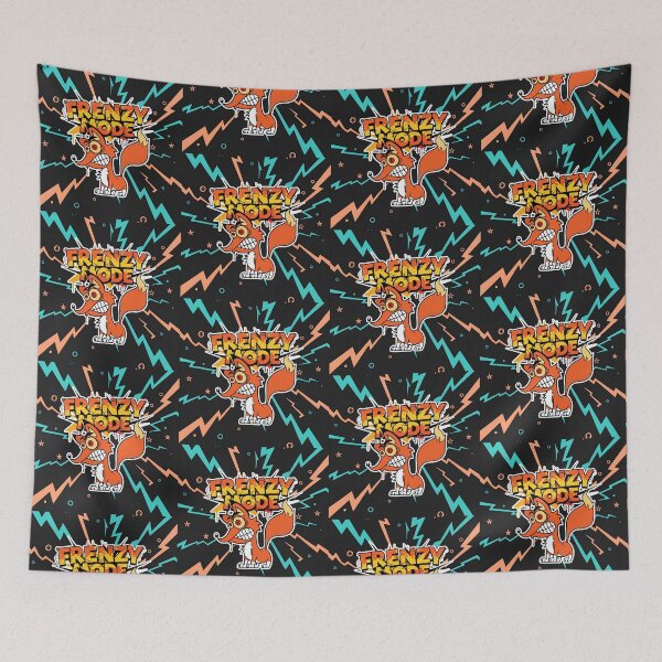 Item preview, fox frenzy mode designed and sold by Taridesign.