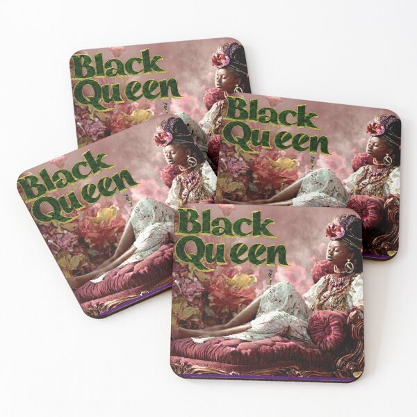 Item preview, Black Queen: Crowned in Grace, Rooted in Love designed and sold by djwillpower.