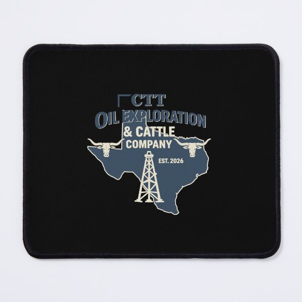 Item preview, CTT Oil Exploration & Cattle Company Texas designed and sold by Evaevonechi.