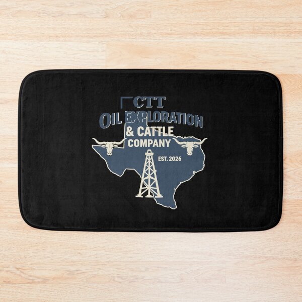 Item preview, CTT Oil Exploration & Cattle Company Texas  designed and sold by Evaevonechi.