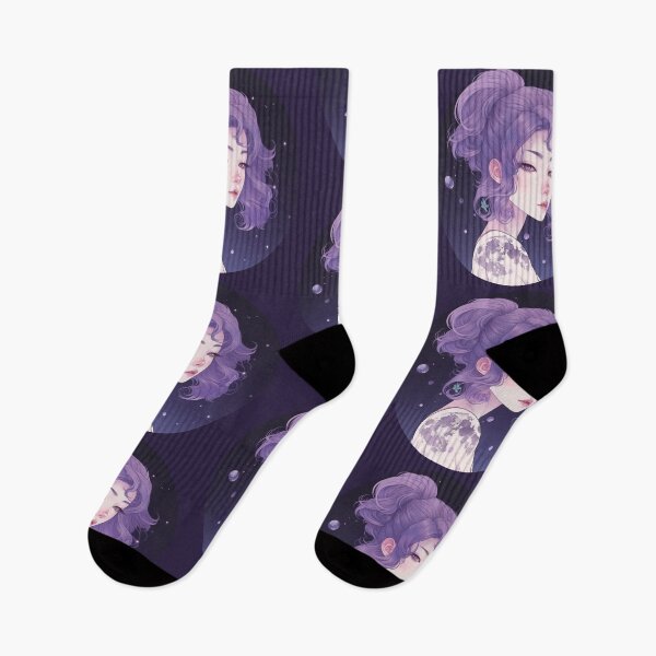 Item preview, Purple Celestial Dreamer Girl designed and sold by SyberGen.