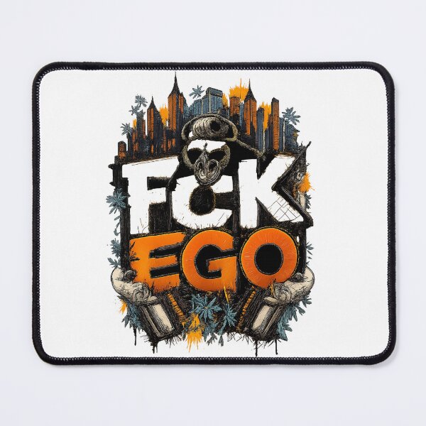 Item preview, FCK EGO designed and sold by optimizedbuddha.