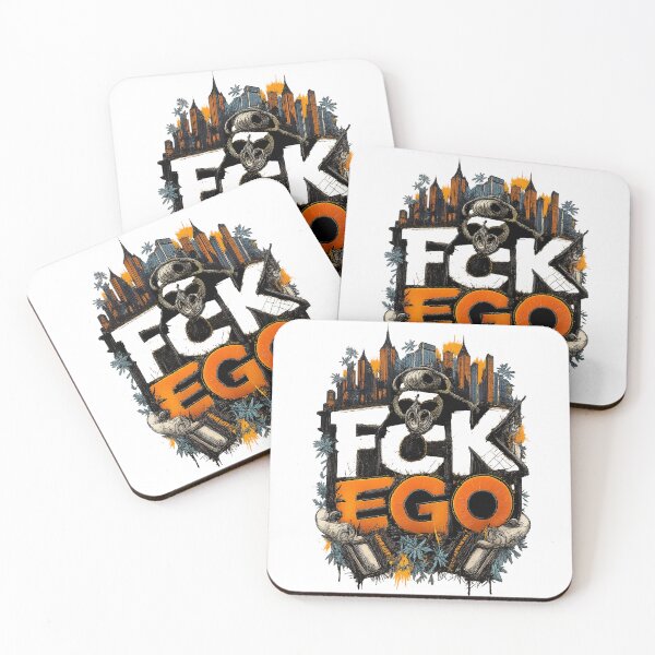 Item preview, FCK EGO designed and sold by optimizedbuddha.