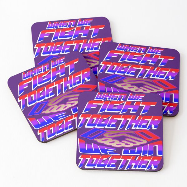 Item preview, When We Fight Together, We Win Together designed and sold by Happs-Hobbys.