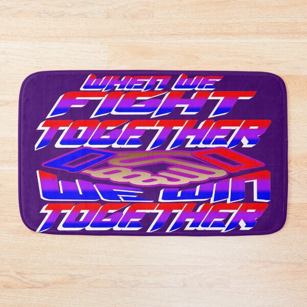 Item preview, When We Fight Together, We Win Together designed and sold by Happs-Hobbys.