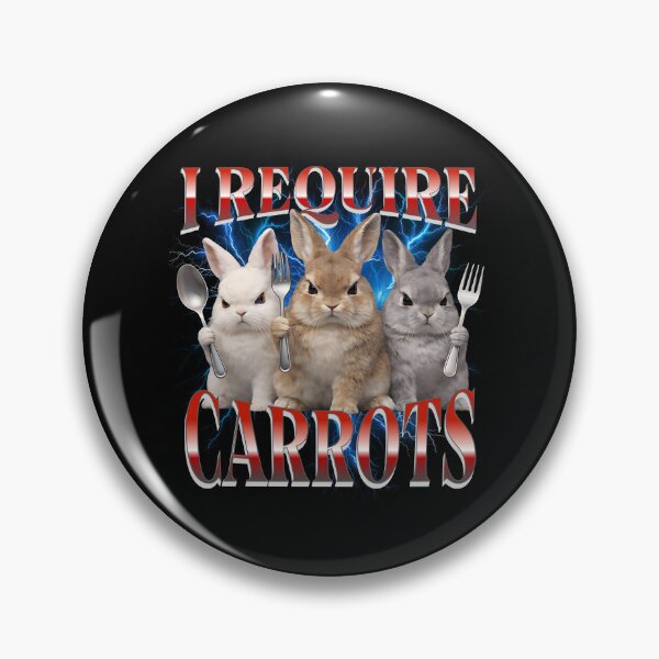 Item preview, I require carrots designed and sold by Plot Twist Outfitters.