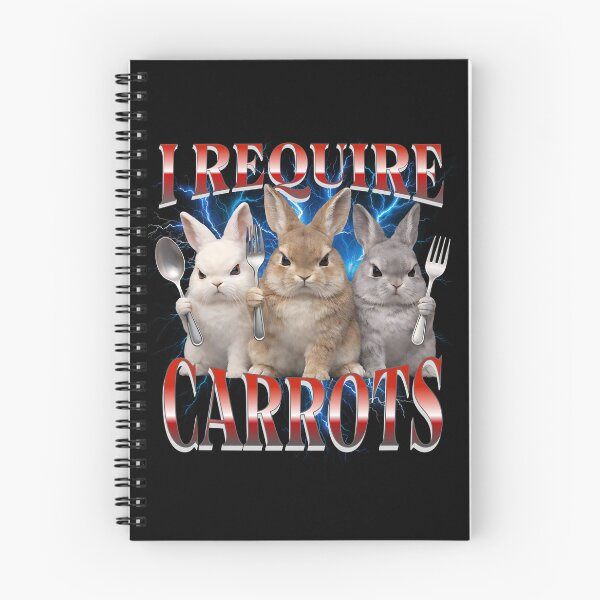 Item preview, I require carrots designed and sold by Plot Twist Outfitters.