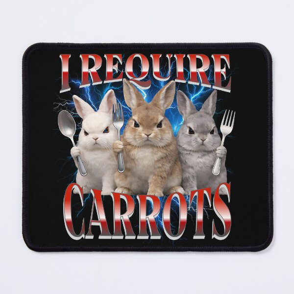 Item preview, I require carrots designed and sold by Plot Twist Outfitters.