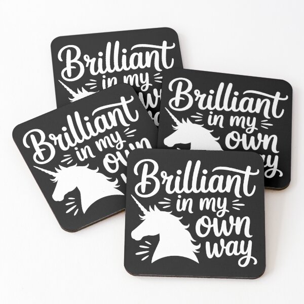 Item preview, Brilliant in My Own Way designed and sold by theartfulaspie.